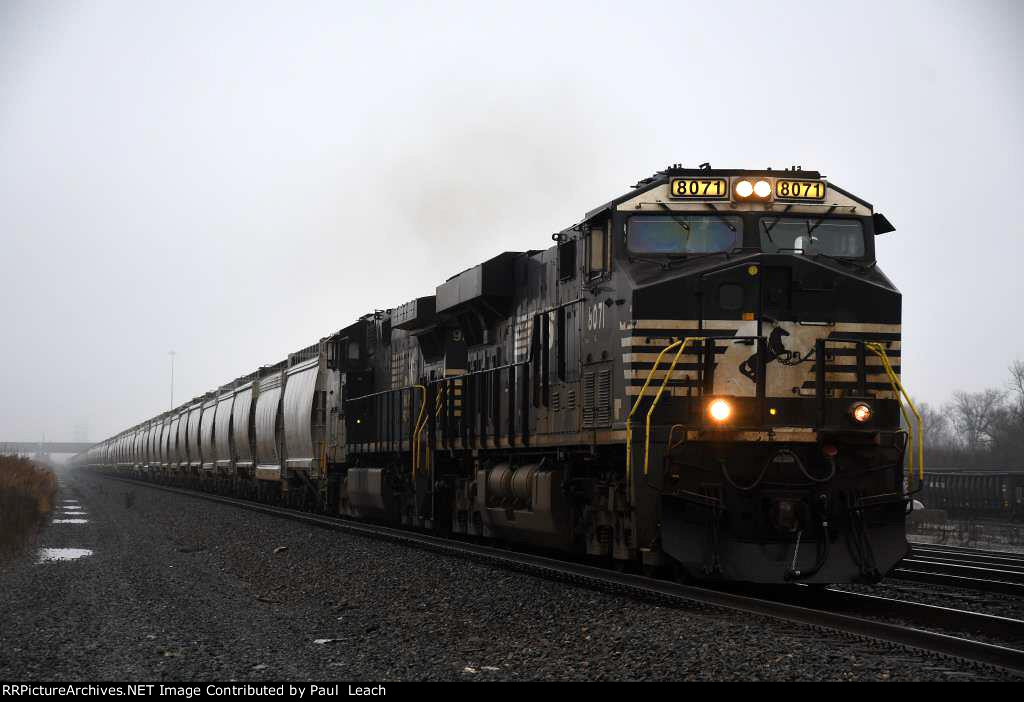 Sand train rolls east